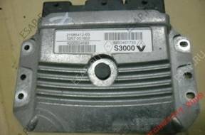 clio 3 lll 05- 1.6 16V КОМПЛЕКТ BSI КАРТА 8200461733