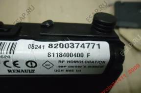 clio 3 lll 05- БЛОК УПРАВЛЕНИЯ UCH 8200374771 , S118400400F