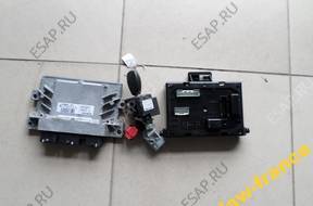 CLIO 3 MODUS 1.2 TCE КОМПЛЕКТ БЛОК УПРАВЛЕНИЯ 8200783095