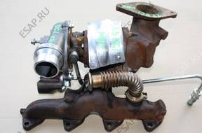 clio 4 IV ТУРБОКОМПРЕССОР 1.5 dci 2014 год  5-tkm