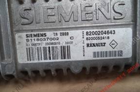 clio автомат БЛОК УПРАВЛЕНИЯ КПП TA2000 ,8200204643