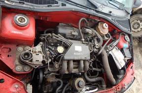Clio и FL OV727 1.2 8V комплектный двигатель D7F 730