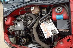 Clio и FL OV727 1.2 8V комплектный двигатель D7F 730