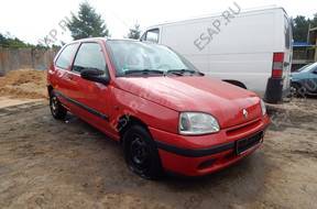 Clio и FL OV727 1.2 8V комплектный двигатель D7F 730