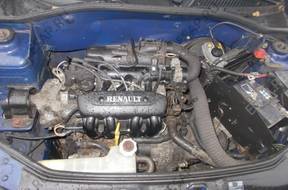 CLIO II 1 2 8V КОМПЛЕКТ ЗАЖИГАНИЯ 7700115160