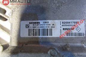 CLIO II 1.2 16V КОМПЛЕКТ DO ODPALANIA 8200417597