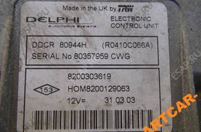 CLIO II 1.5 DCI 2002 год, БЛОК УПРАВЛЕНИЯ ДВИГАТЕЛЕМ