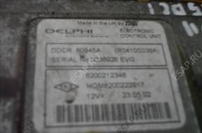 CLIO II 1.5 DCI БЛОК УПРАВЛЕНИЯ ДВИГАТЕЛЕМ 8200212348