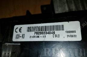 clio II 1.5 dci ЗАМОК ЗАЖИГАНИЯ БЛОК УПРАВЛЕНИЯ imobilajzer uch