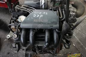 CLIO II 98- 1,2 8V 60KM D7F двигатель