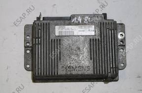 CLIO II БЛОК УПРАВЛЕНИЯ ДВИГАТЕЛЕМ 1.4 8V E7J 7700108813