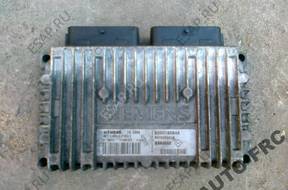 CLIO II БЛОК УПРАВЛЕНИЯ КПП S118037001D 8200180846