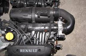 CLIO II FL 1.2 8V 43kW 58KM двигатель  D7FG726