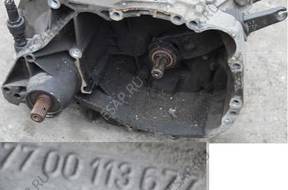 CLIO II KANGOO 1.2 8V КОРОБКА ПЕРЕДАЧW JB1963