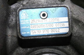 CLIO II KANGOO SCENIC ТУРБОКОМПРЕССОР 5439 970 0002