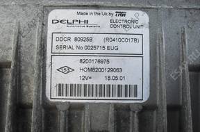 CLIO II LIFT 1.5 DCI  2003 год  БЛОК УПРАВЛЕНИЯ ДВИГАТЕЛЕМ