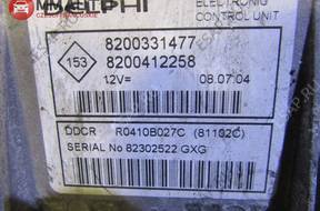 CLIO II LIFT 1.5 DCI БЛОК УПРАВЛЕНИЯ ДВИГАТЕЛЕМ 8200331477