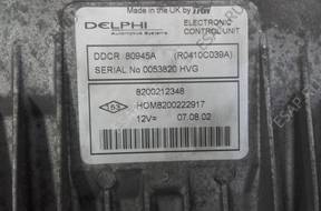 CLIO II LIFT 1.5 DCI ИММОБИЛАЙЗЕР БЛОК УПРАВЛЕНИЯ DDCR80945A
