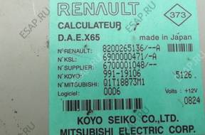 CLIO II LIFT1.5DCI БЛОК УПРАВЛЕНИЯ WSPOMAGANIA8200265136