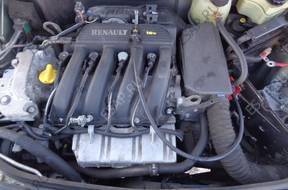 CLIO II THALIA 1.4 16V - двигатель в отличном состоянии