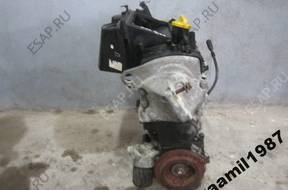 CLIO II TWINGO KANGOO 1.2 16V двигатель D4FA702
