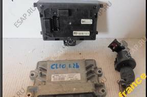 CLIO III 1.2 B КОМПЛЕКТ БЛОК УПРАВЛЕНИЯ 8200522357