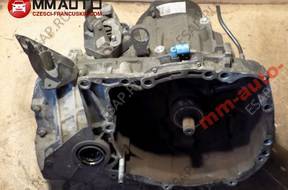 CLIO III 1.2 TCE TURBO КОРОБКА ПЕРЕДАЧW JH3 184