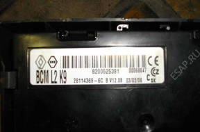 CLIO III 1.5 DCI 2007 год БЛОК УПРАВЛЕНИЯ BCM UCH