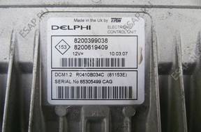 CLIO III 1.5 DCI БЛОК УПРАВЛЕНИЯ 8200399038 8200619409