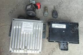 CLIO III 1.5 DCI БЛОК УПРАВЛЕНИЯ ЗАМОК ЗАЖИГАНИЯ 8200399038 BCM