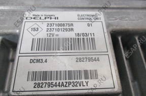 CLIO III 1.5 DCI КОМПЛЕКТ  237100875 год,  БЛОК УПРАВЛЕНИЯ