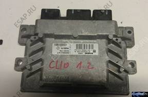 Clio III IV 05-12 1.2 16V БЛОК УПРАВЛЕНИЯ ДВИГАТЕЛЕМ sterown