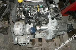 CLIO III IV 1,5 DCI КОРОБКА ПЕРЕДАЧW