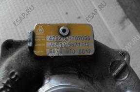 CLIO III / IV    1.5 DCI 2008 год  ТУРБОКОМПРЕССОР