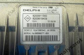 CLIO III IV 1.5 DCI БЛОК УПРАВЛЕНИЯ 8200911560 8200619409