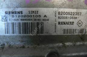 CLIO III IV 3 4 SIEMENS 8200522357