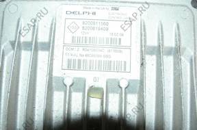 CLIO III IV БЛОК УПРАВЛЕНИЯ DELPHI 8200911560