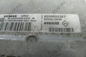 CLIO III IV БЛОК УПРАВЛЕНИЯ SIEMENS S120200105 A