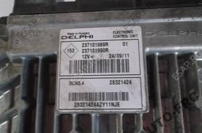 CLIO III LIFT 1.5 DCI БЛОК УПРАВЛЕНИЯ ДВИГАТЕЛЕМ 237101989 год,