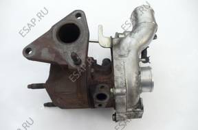 CLIO III MEGANE III KANGOO II 1.5 DCI 85K ТУРБИНА