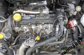 CLIO III MODUS MEGANE двигатель 1.5 DCI K9K T766