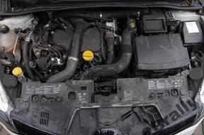 CLIO IV 1,5 DCI двигатель с osprztem