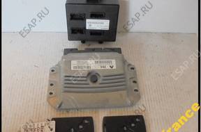 CLIO IV 1.2 B КОМПЛЕКТ БЛОК УПРАВЛЕНИЯ 237102071 237103317