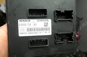 clio IV captur МОДУЛЬ komfortu bsi bcm 231a04792r