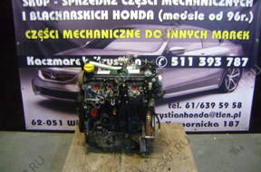 CLIO MEGANE SCENIC MODU двигатель 1,5 DCI K9KT766