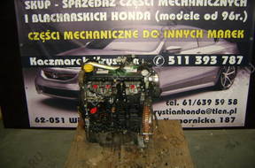 CLIO MEGANE SCENIC MODU двигатель 1,5 DCI K9KT766
