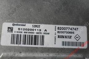 clio twingo SIM32 БЛОК УПРАВЛЕНИЯ S120200113A