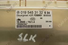 CLK 208 202 SLK 170 БЛОК УПРАВЛЕНИЯ ASR 0195453132 K04
