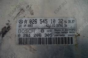 CLK W209 2.0 БЛОК УПРАВЛЕНИЯ A0265451032 GDASK
