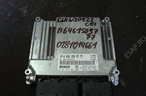 CLK W209 2.2 CDI БЛОК УПРАВЛЕНИЯ 0281014661 A6461509777